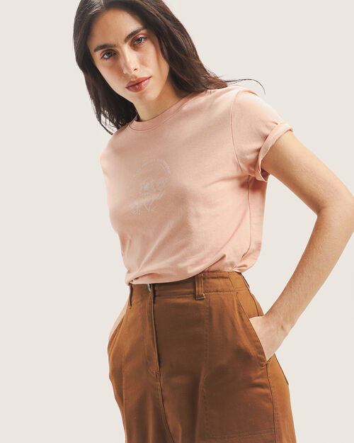Playera Con Gráfico