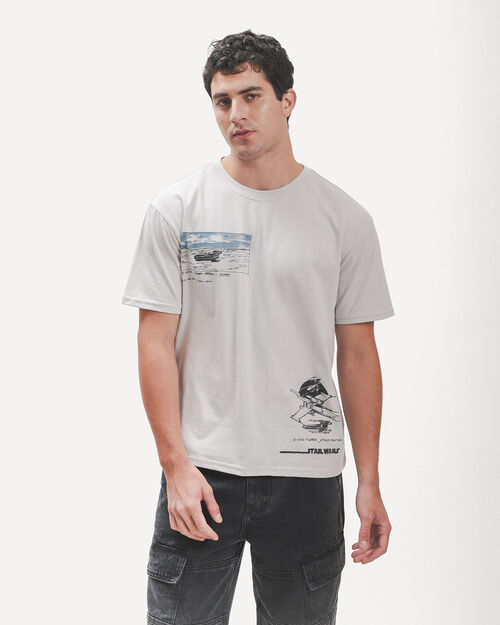 Playera Dise&ntilde;o Star Wars