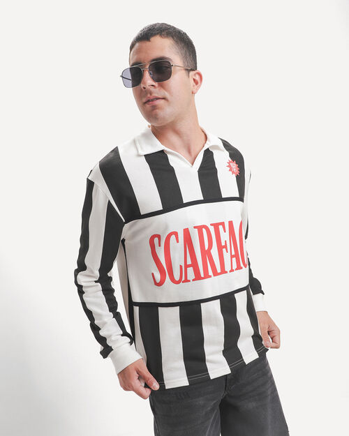 Polo Dise&ntilde;o Scarface