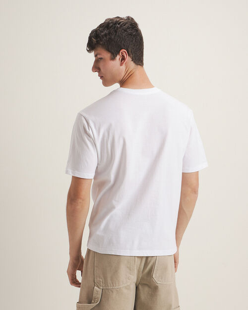 Playera Fit Regular Estampada