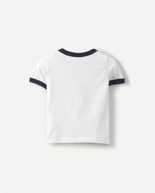 Playera Blanca Con Dise&ntilde;o