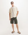 Short Cargo Beige,VERDE OBSCURO