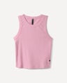 Tank Top Negro,ROSA