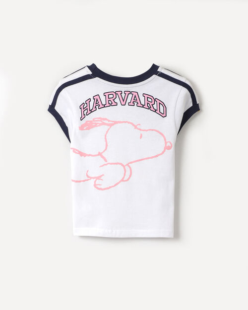 Playera Snoopy Harvard