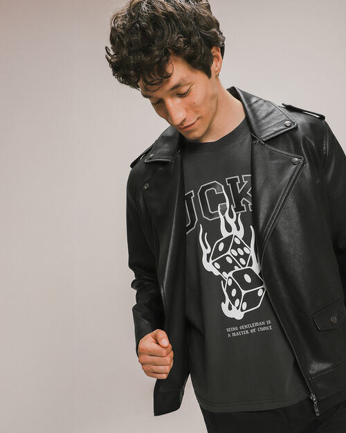 Playera Gris Relaxed