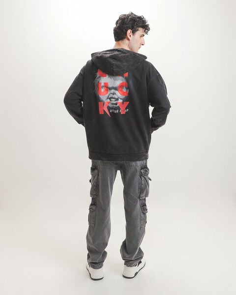 Sudadera Dise&ntilde;o Chucky