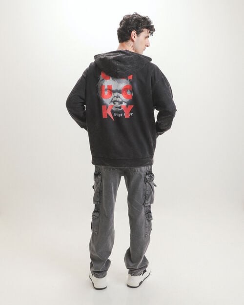 Sudadera Dise&ntilde;o Chucky