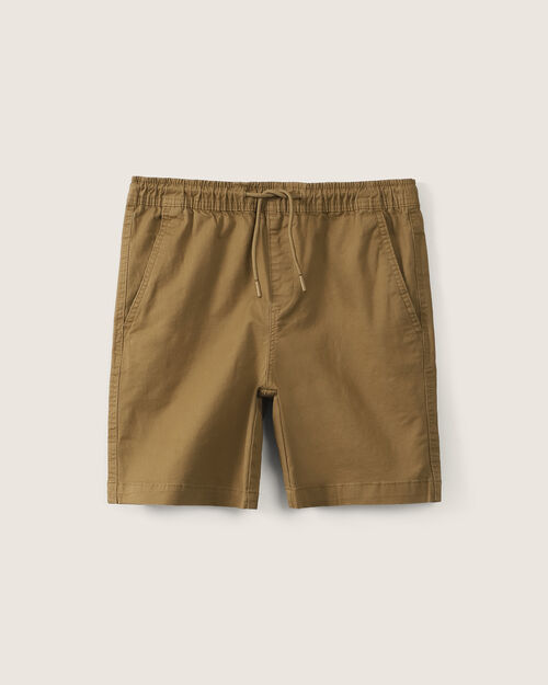 Short S&oacute;lido Caf&eacute;