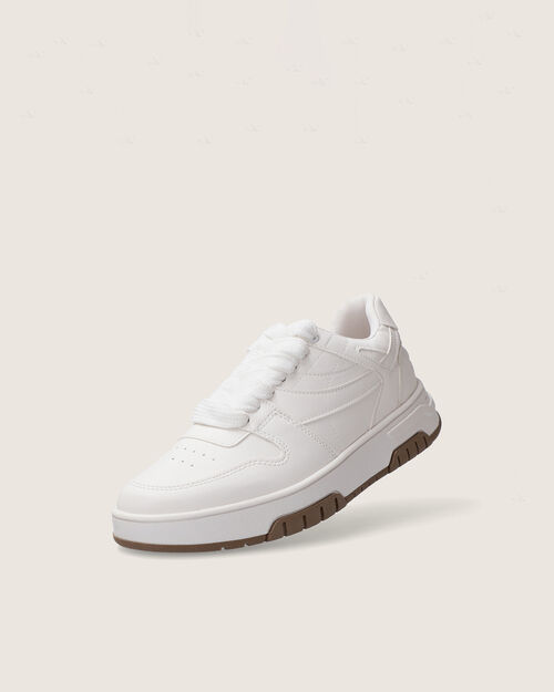 Tenis Blanco Monocolor