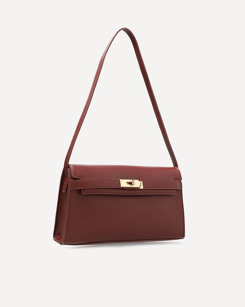 Bolso Baguette Rojo