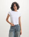 Crop Top Blanco,BLANCO