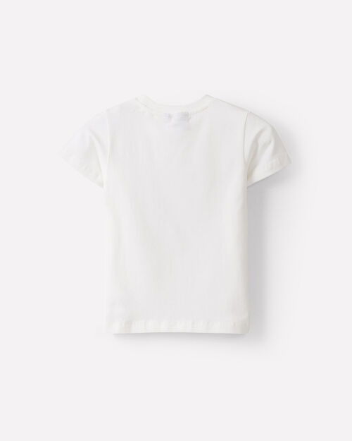 Playera Blanca Mickey Mouse