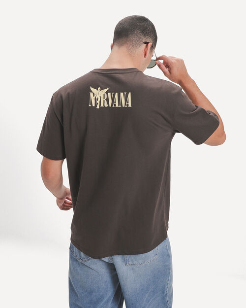 Playera Dise&ntilde;o Nirvana