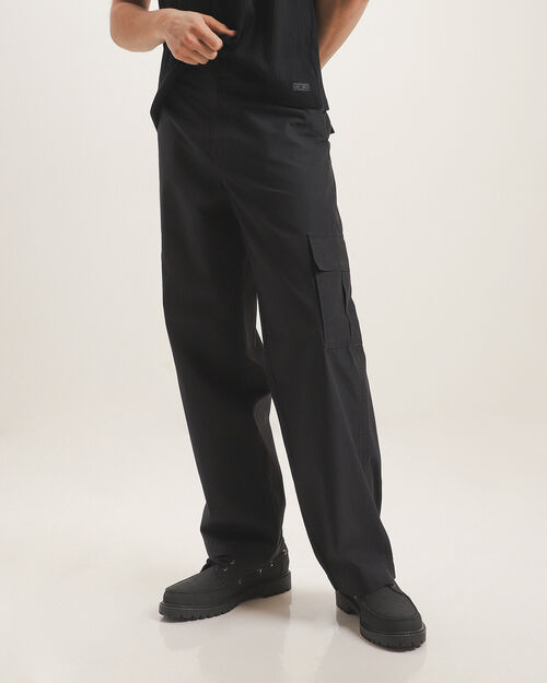 Pantal&oacute;n Negro Pull On