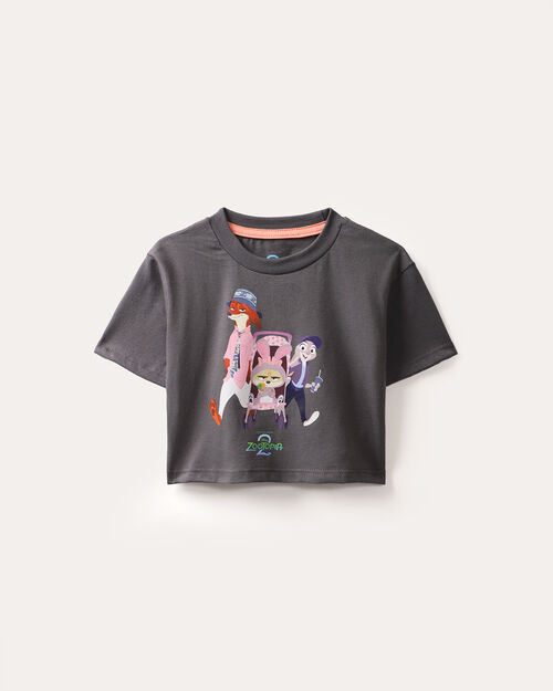 Playera Diseño Zootopia