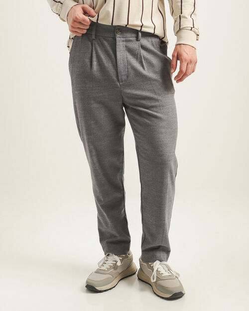 Pantalón Gris Fit Slim