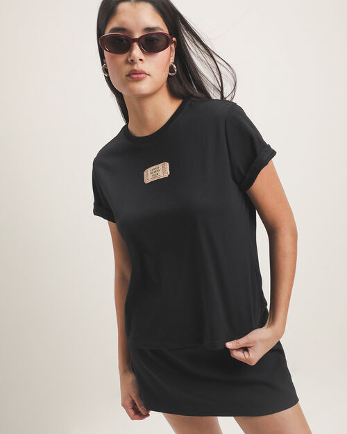 Playera Dise&ntilde;o Ticket