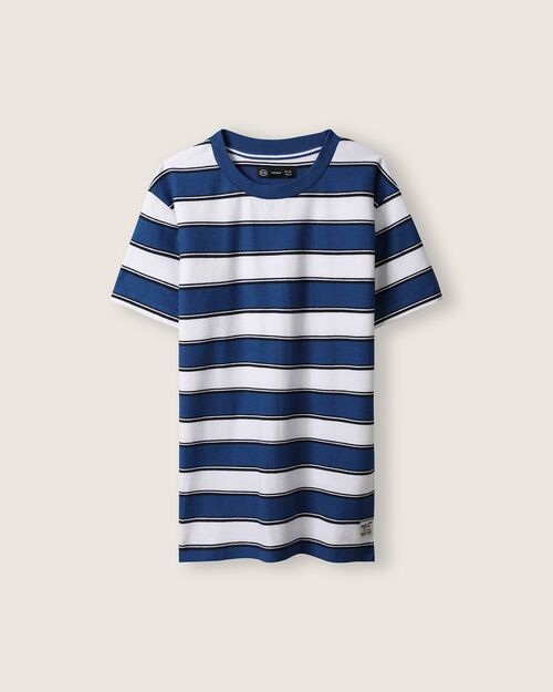 Playera Manga Corta Rayas