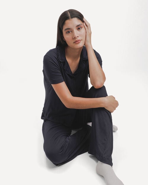 Conjunto Pijama Azul