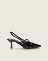 Zapato Kitten Negro,NEGRO
