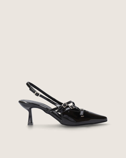 Zapato Kitten Negro