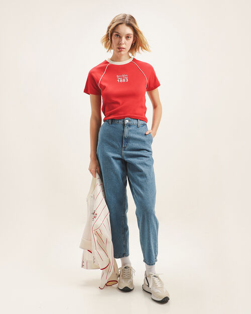 Jeans Azul Baggy