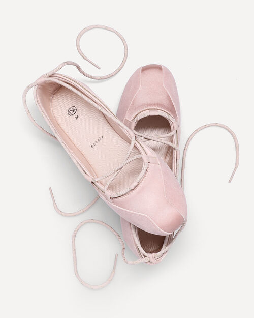 Tenis Balerina Rosa
