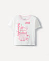 Playera Hello Kitty,BLANCO HUESO