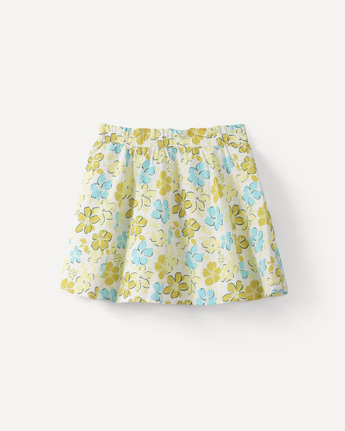 Falda Estampada Flores
