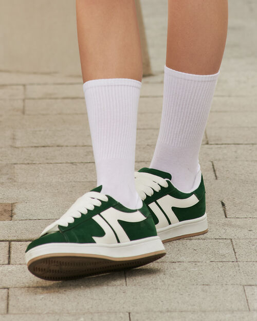 Tenis Retro Verde