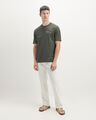 Pantal&oacute;n Beige Regular,CRUDO