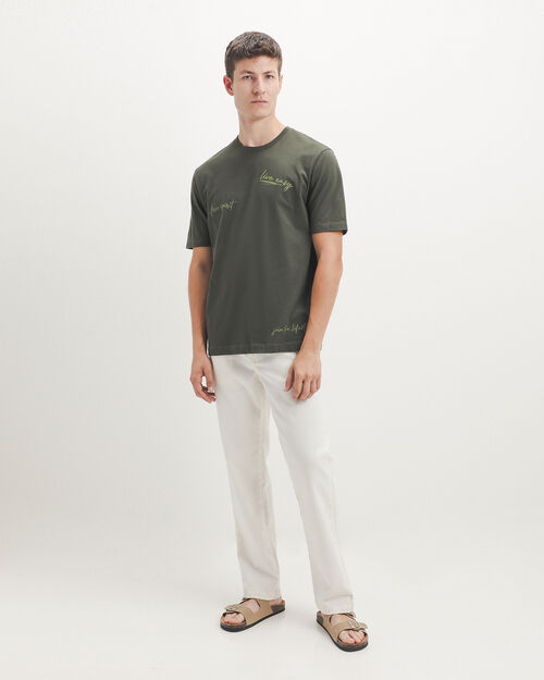 Pantal&oacute;n Beige Regular