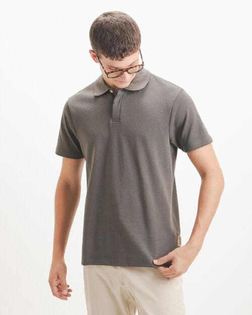Polo Verde Textura