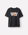 Playera Dise&ntilde;o Patineta,NEGRO