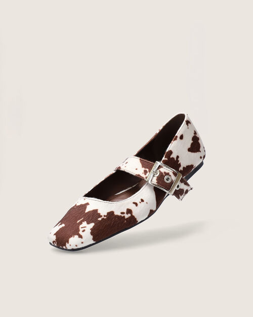 Zapato Plano Animal Print