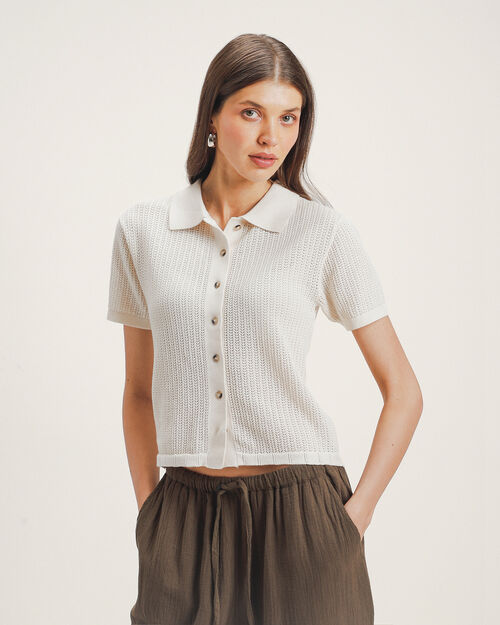 Polo Tejido De Punto