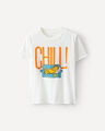 Playera Dise&ntilde;o Garfield,BLANCO P1