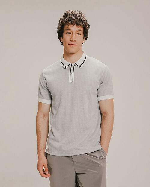 Polo Blanca Textura