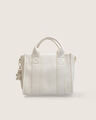 Bolso Tote Estructurado,CRUDO