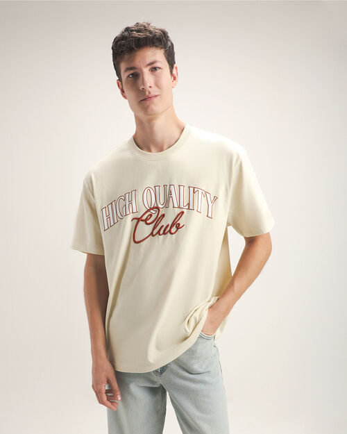 Playera Fit Relaxed Estamapda