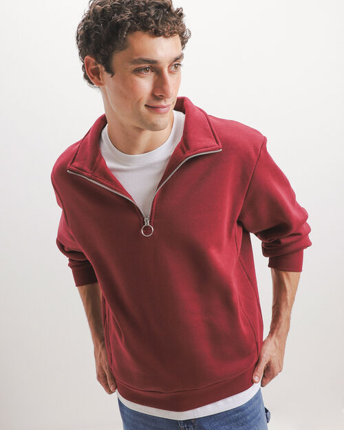 Sudadera Cuello Alto