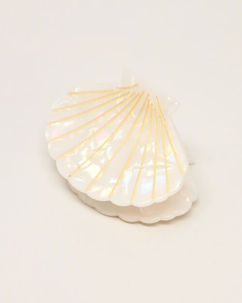 Pinza Para Cabello Concha
