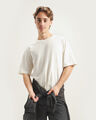 Playera Fit Boxy Oversize,CRUDO