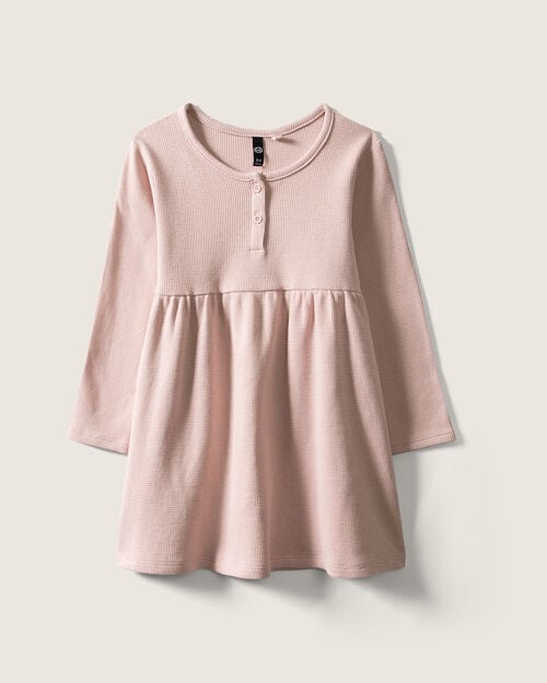 Vestido Rosa Sólido