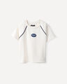 Playera Champ Relaxed,BLANCO