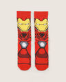 Calcetines Personajes Avengers,ROJO
