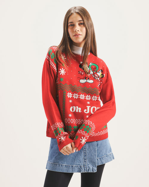 Suéter Navideño Mickey Mouse