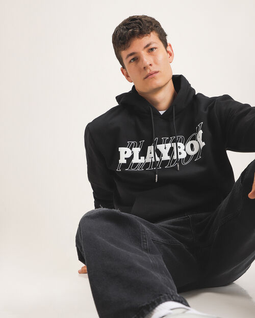 Sudadera Cerrada Playboy