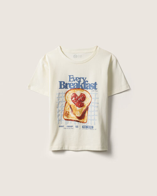 Playera Blanca Con Dise&ntilde;o