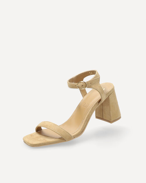 Sandalias Tac&oacute;n Tiras